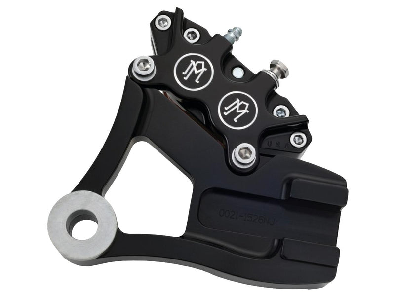 Classic 4-Piston Rear Brake Caliper For 91-99 Dyna