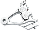 4-Piston Integrated Differential Bore Caliper For 00-07 Softail