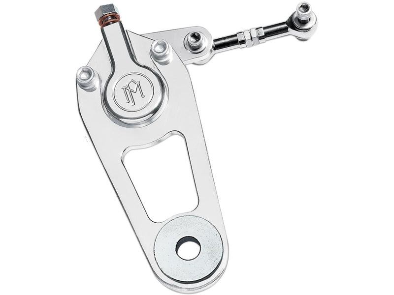 2-Piston Springer Brake Caliper Polished