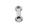 Dog Bone Riser Chrome - 3.5 Inch