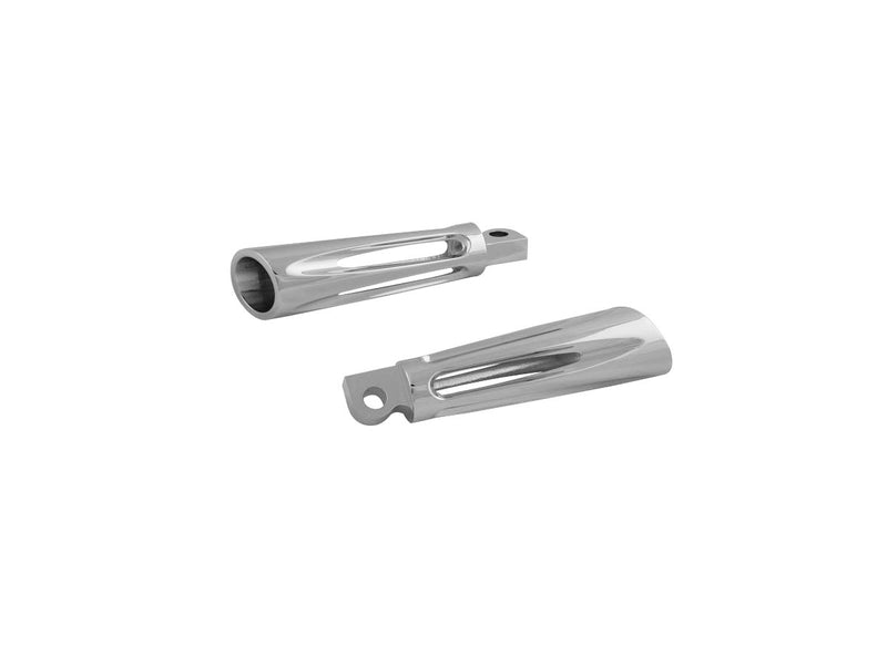Deep Cut Footpeg Chrome