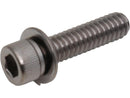 Socket Head Screw With Washer - 1/4-20 X 1 Inch
