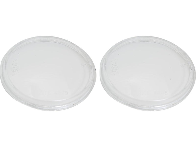 Twin 4 Inch Headlight Lens