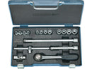 Drive Socket Set - 3/8 Inch