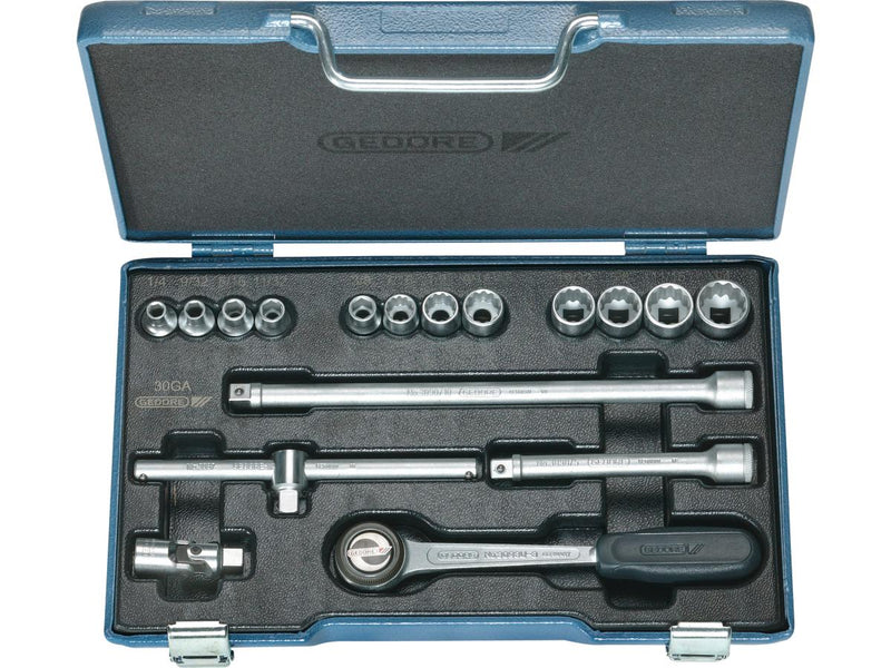 Drive Socket Set - 3/8 Inch