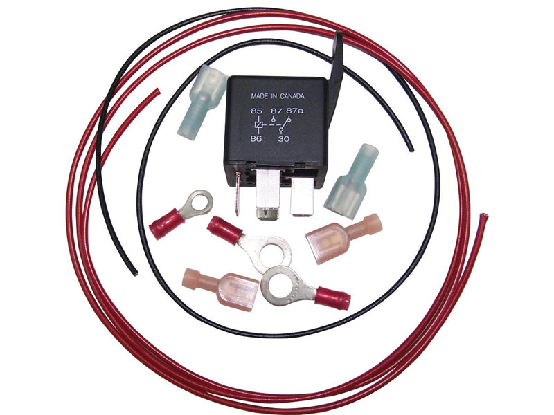 Ignition Power Start Boost Relay Kit