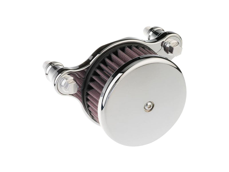 High Performance Air Cleaner Chrome For 07-20 Sportster