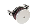 High Performance Air Cleaner Silver Satin For 91-06 Sportster