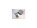 High Performance Air Cleaner Silver Satin For 91-06 Sportster