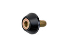Individual Flush Mount Trim Collar Black