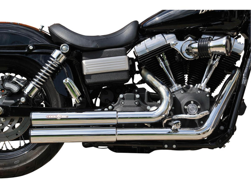 Hot Shot E3 Top Chopp Short Exhaust System Polished