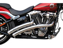 Hot Shot E3 Flat Side Rocker Exhaust System Polished