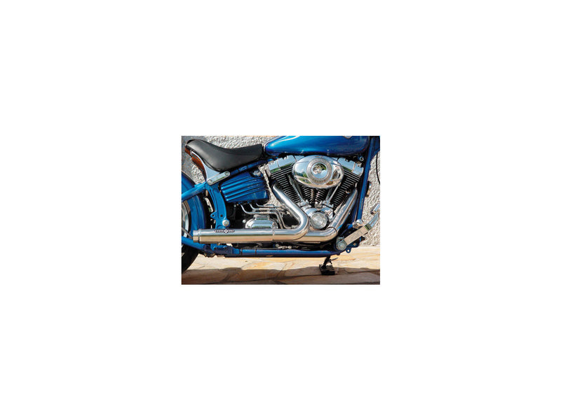 Hot Shot E3 Big Guns Straight Exhaust System Black Coated