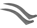 Custom 8mm Fender Struts Raw For 07-17 Softail