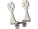 Iron Cross Taillight Bracket For Retro Raw