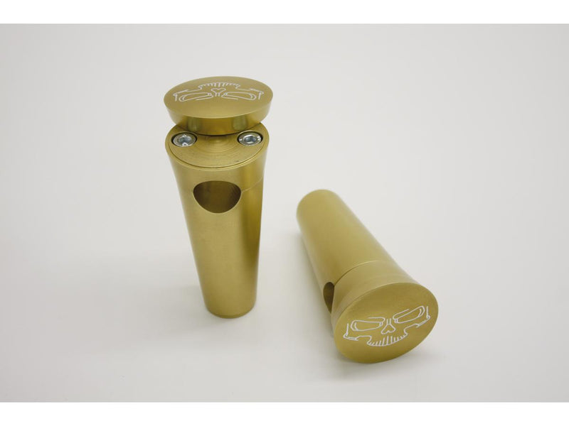 Thriller 2 Risers Gold Anodized - 1 Inch