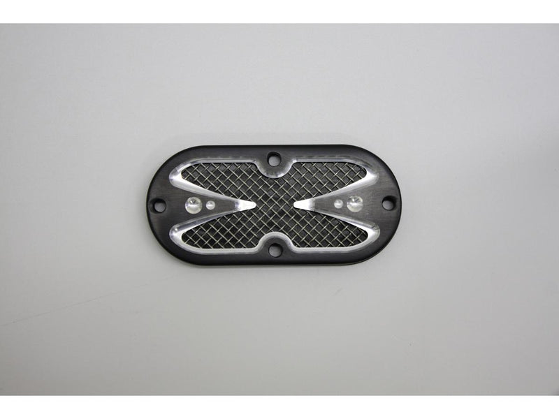 Mesh Inspection Cover Black