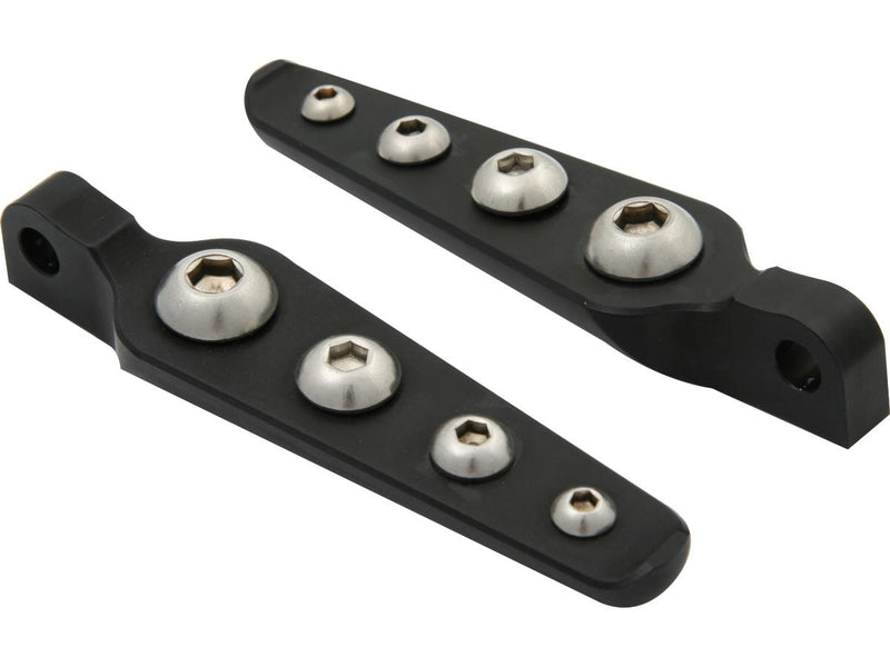 Bolt Pattern Foot Pegs Rider Raw