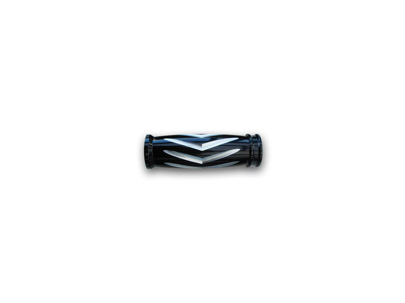 V-Style Grips Black - 1 Inch