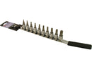 Hex Metric 3/8 Inch Drive Bit Sets