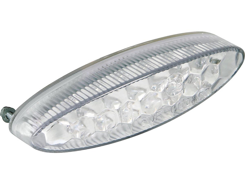 Number 1 Led Taillight Height(Mm): 30 / Width(Mm): 107 / Depth(Mm): 32 Elliptical Shape Led