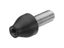Micro 1000 And Micro Rhombus Flexible Rubber Adapter Length: 20 Mm Black