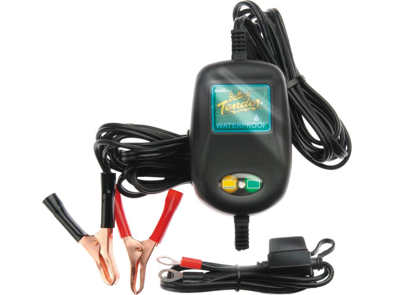 EU Plug Waterproof Automatic Battery Charger - 0.8 Amp