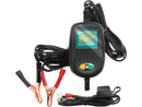 UK Plug Waterproof Automatic Battery Charger - 0.8 Amp
