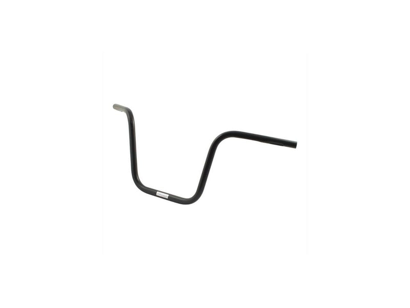 H310 Ape Hanger Handlebar Dimpled Black Powder Coated - 1 Inch