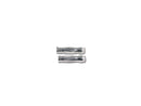 Twister Handlebars Grip With Turn Signals Chrome - 1 Inch
