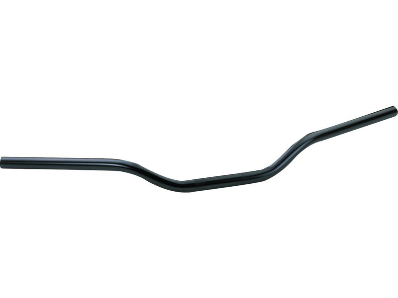 Superbike Handlebar Flat Black - 7/8 Inch