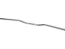 Street Bar Handlebar Non-Dimpled Chrome Steel Throttle Cables - 7/8 Inch x 820mm