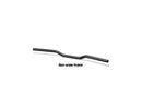 Street Bar Handlebar Non-Dimpled Titanium Anodized Aluminium Throttle Cables - 7/8 Inch x 820mm