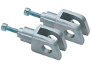Footpeg Joint Kit Chrome