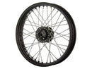 S/F 40-Spoke Front Wheel Assembly Kit Black - 21 x 2.15 Inch