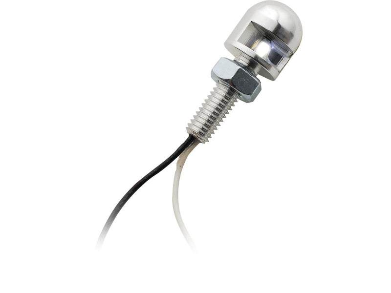 Radius License Plate Light Chrome