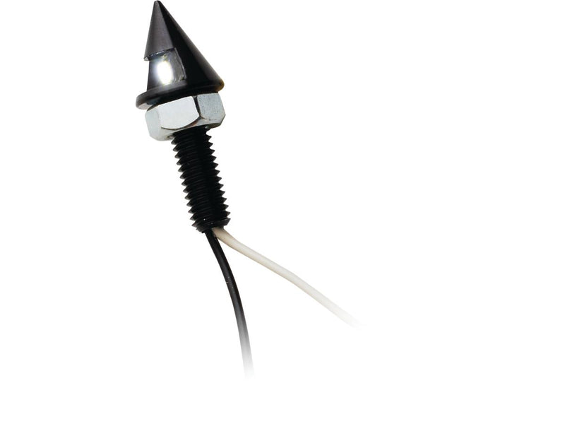 Cone License Plate Light Black
