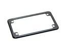 License Plate Frame Us Specification Black