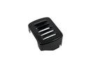 Louvered Ignition Coil Cover Black For 66-84 FL Shovel