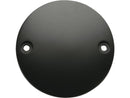 Domed Point Cover 2-Hole Black
