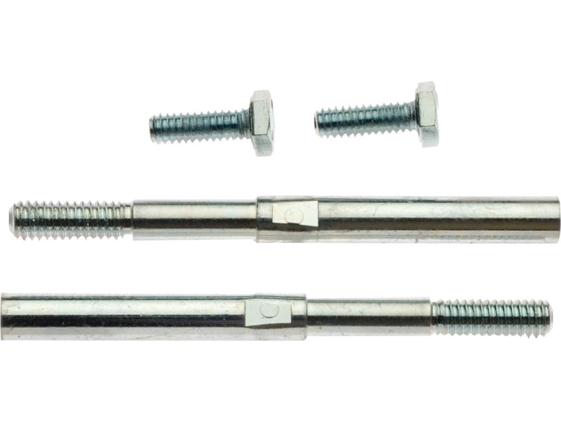 Turn Signal Relocation Stud Kit For 02-03 Sportster Models Chrome