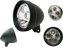 Headlight Black LED Black - 5-3/4 Inch