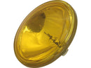Halogen 4.5 Inch Sealed Beam Einsatz Amber Non-Fluted 30W