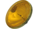 Halogen 4.5 Inch Sealed Beam Einsatz Amber Non-Fluted 100W