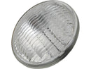 Halogen 4.5 Inch Sealed Beam Einsatz Clear Fluted 30W