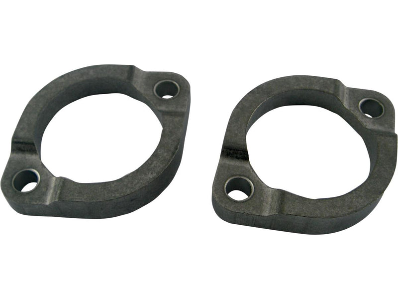 Late Style Exhaust Flange Set Exhaust Flange Set