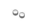Swingarm Pivot Bolt Cover Chrome For 00-07 Softail