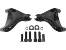Sportster Passenger Peg Mounts Black Powder Coated