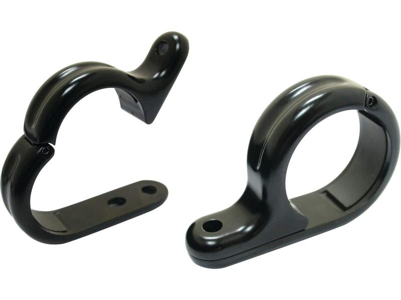 Quick Hinge 1 & 1.25 Inch Clamp Black