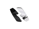 Floorboard Heel Guard Chrome